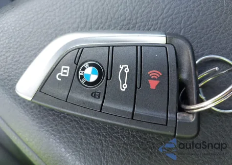 2021 BMW X1 Sdrive28I из США, поврежденный, VIN WBXJG7C01M5S55482